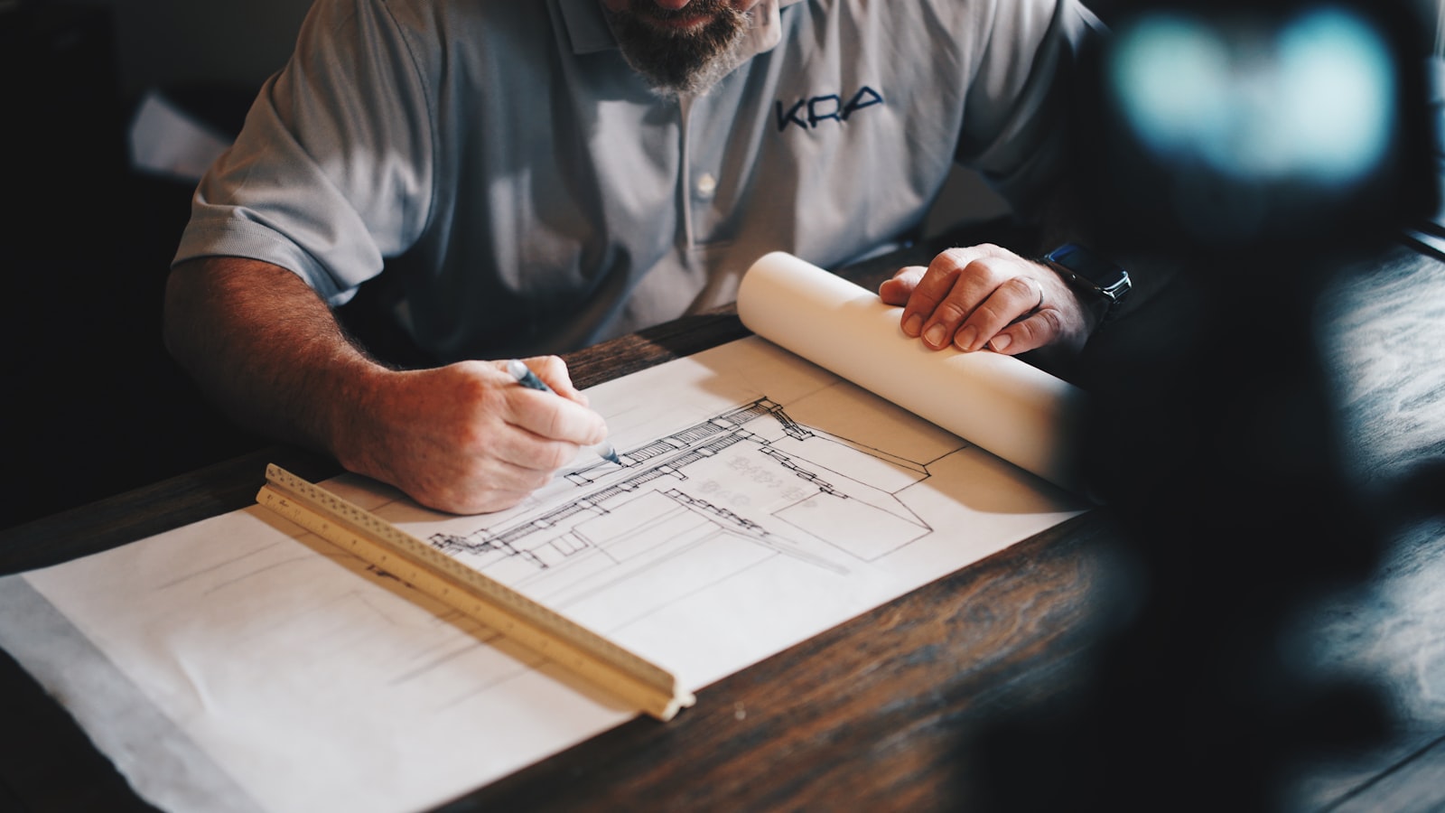 Engineering drawings under review